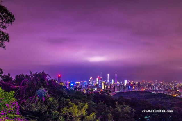 廣州夜景好去處（廣州夜景最美十大景點(diǎn)）(1)