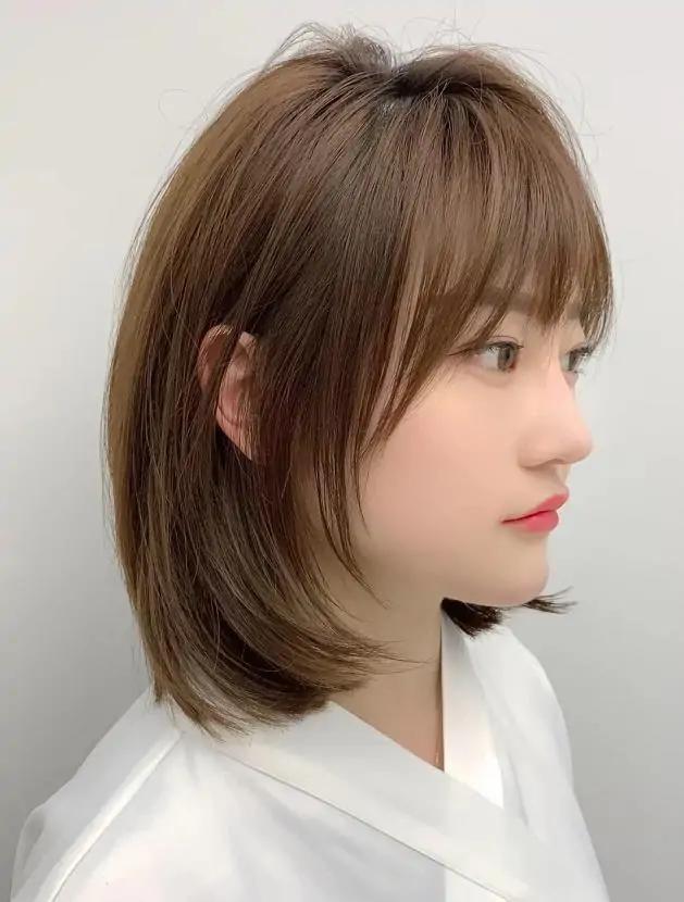 齊肩發(fā)型圖片女2020最新款（齊肩發(fā)今年最新款發(fā)型）(3)