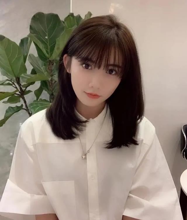 齊肩發(fā)型圖片女2020最新款（齊肩發(fā)今年最新款發(fā)型）(7)