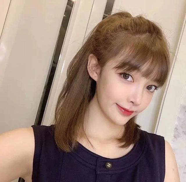 齊肩發(fā)型圖片女2020最新款（齊肩發(fā)今年最新款發(fā)型）(10)