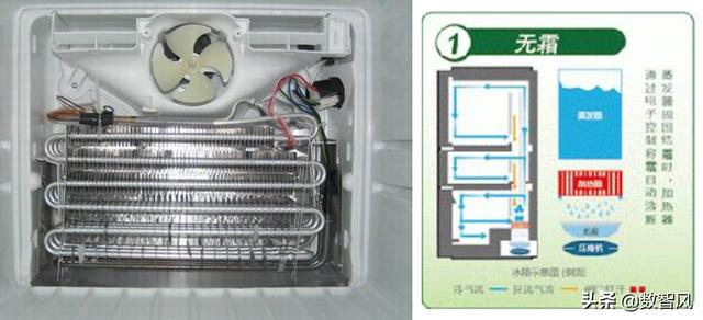 無霜冰箱冷凍室結冰原因及解決辦法（風冷無霜冰箱為什么會結冰）(2)