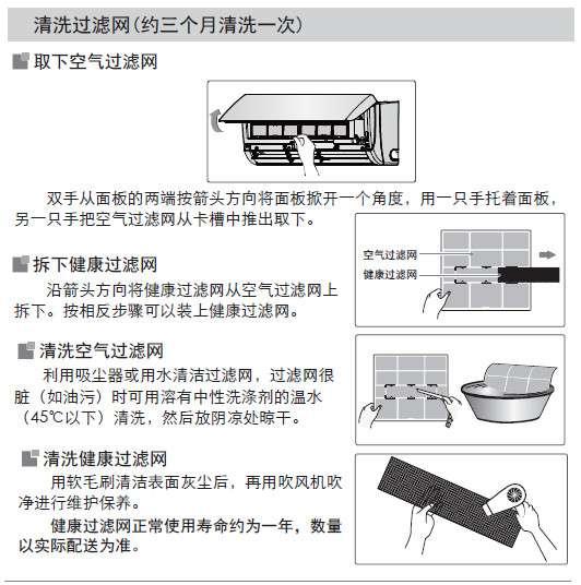 格力空調(diào)清洗濾網(wǎng)怎么拆（空調(diào)過(guò)濾網(wǎng)清洗步驟）(26)