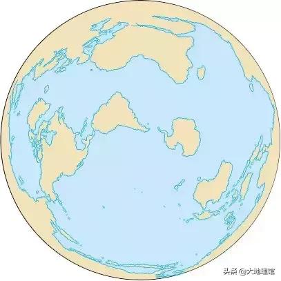 五大洲七大洋地圖簡圖（世界海洋是如何劃分的）(4)