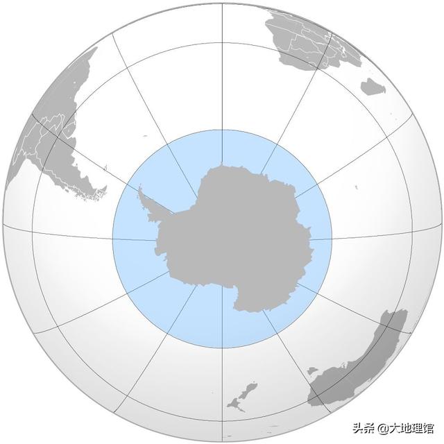 五大洲七大洋地圖簡圖（世界海洋是如何劃分的）(5)