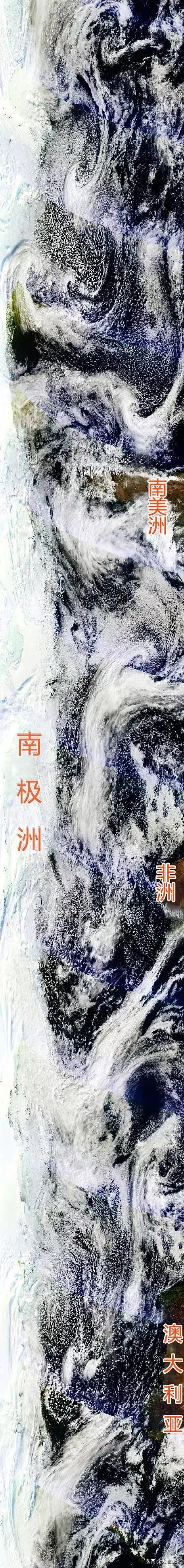 五大洲七大洋地圖簡圖（世界海洋是如何劃分的）(12)