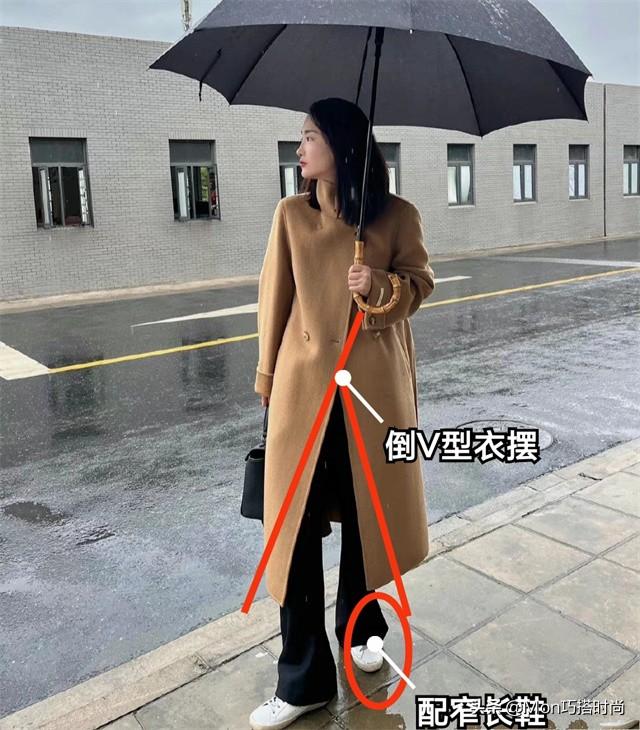 冬天衣服搭配圖片女生（冬天穿靴褲怎么搭配衣服好看）(9)