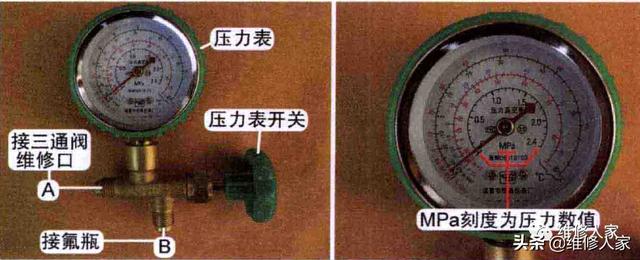 空調(diào)如何加氟（空調(diào)加氟步驟及圖解）(6)