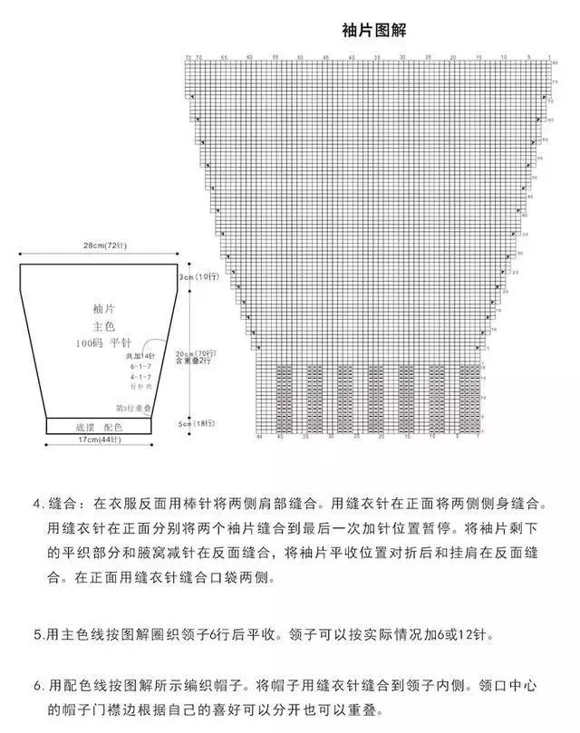 手工編織毛衣圖解（24款好看的寶寶毛衣推薦）(39)