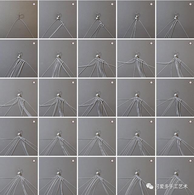 水晶手鏈編織教程（各種圓珠子手鏈搭配大全）(33)