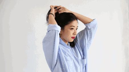 怎樣扎丸子頭簡單好看（怎么扎減齡又好看的丸子頭）(13)