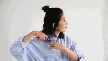 怎樣扎丸子頭簡單好看（怎么扎減齡又好看的丸子頭）(16)