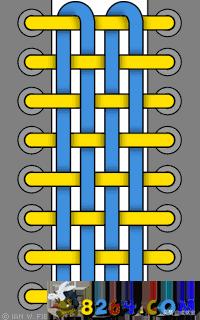 鞋帶的系法圖解詳細(xì)（生活最常見24種鞋帶的系法）(30)
