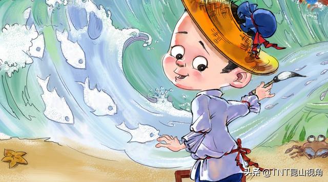 中國民間傳說故事大全（經(jīng)典民間傳說故事100首）(8)