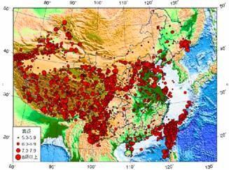 中國地震歷史記錄（中國歷史上的十大地震）(1)