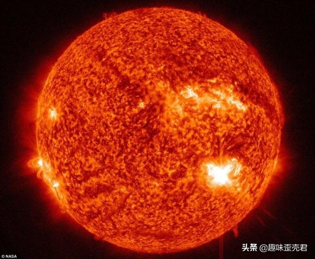 太陽系八大行星示意圖（太陽系八大行星運動軌跡示意圖）(7)