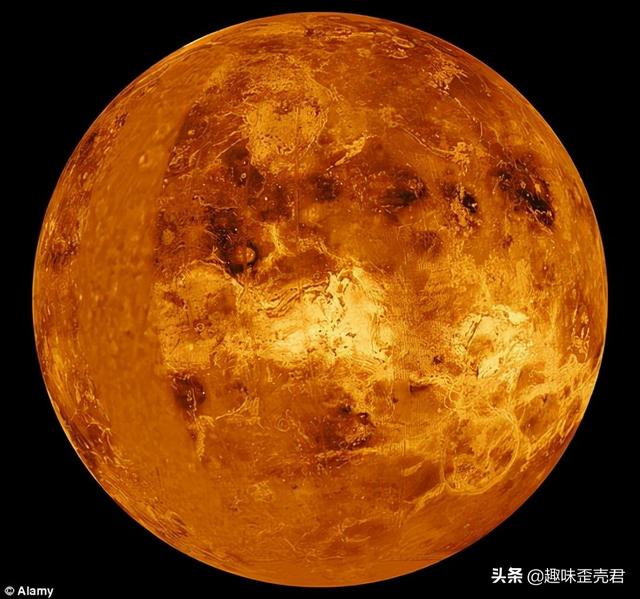 太陽系八大行星示意圖（太陽系八大行星運動軌跡示意圖）(9)