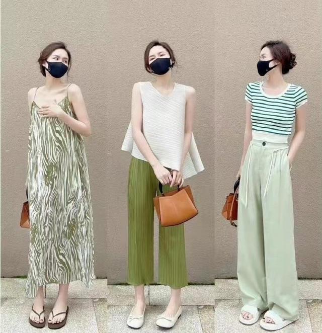 休閑服裝搭配圖片及解釋（這才是時(shí)尚休閑又精致的搭配）(1)