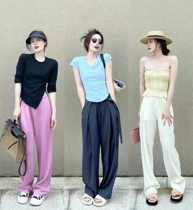 休閑服裝搭配圖片及解釋（這才是時(shí)尚休閑又精致的搭配）(4)