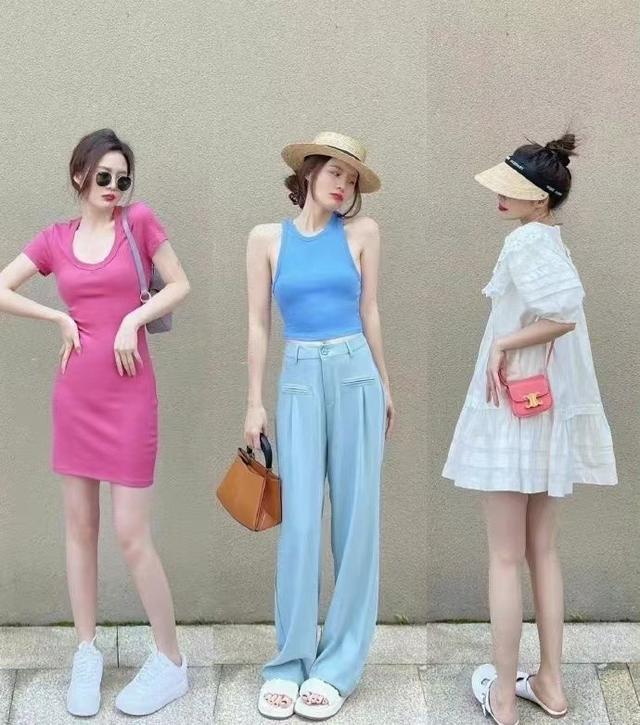 休閑服裝搭配圖片及解釋（這才是時(shí)尚休閑又精致的搭配）(5)