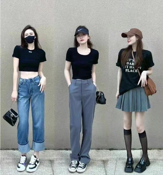 休閑服裝搭配圖片及解釋（這才是時(shí)尚休閑又精致的搭配）(6)