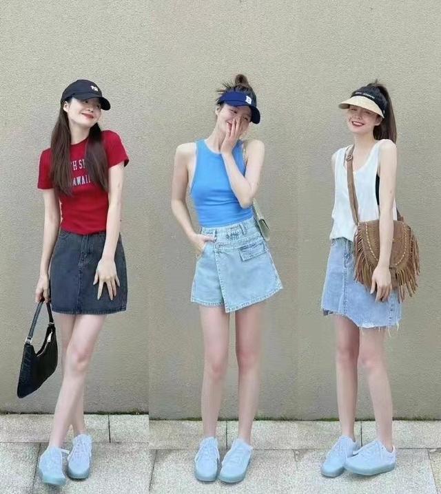 休閑服裝搭配圖片及解釋（這才是時(shí)尚休閑又精致的搭配）(7)