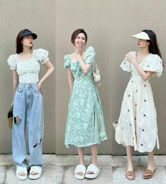 休閑服裝搭配圖片及解釋（這才是時(shí)尚休閑又精致的搭配）(8)