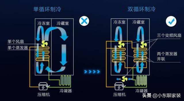 家用冰箱怎么選最好（內(nèi)行人選冰箱的幾個技巧）(6)