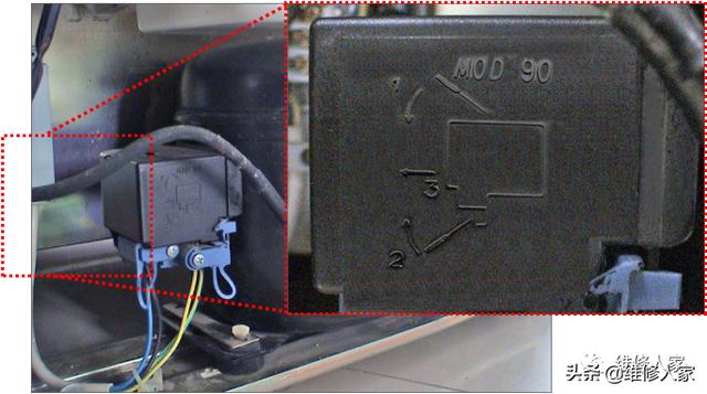 冰箱啟動器壞了怎么維修（電冰箱啟動器的結(jié)構(gòu)原理與檢修）(11)