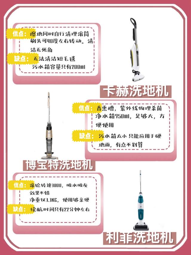 洗地機(jī)十大品牌（洗地機(jī)推薦哪款值得買）(2)