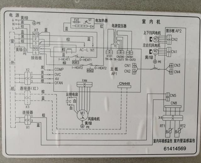 空調(diào)外機風扇不轉(zhuǎn)的原因和維修方法（空調(diào)外機風扇不轉(zhuǎn)怎么辦）(2)