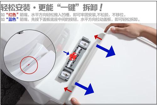 馬桶蓋壞了怎么修（常見馬桶蓋維修方法）(4)