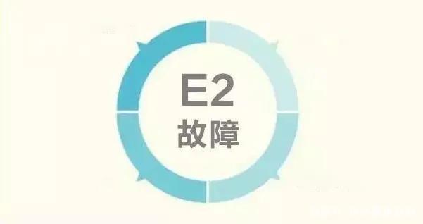 壁掛爐顯示e2是什么意思（壁掛爐E2故障的原因及處理辦法）(1)